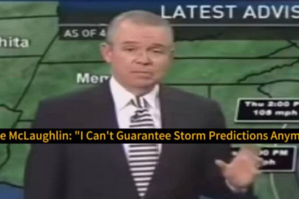 Florida Weatherman Steve MacLaughlin, “I Can’t Guarantee Storm Predictions Anymore” Amid Budget Cuts and War on Science
