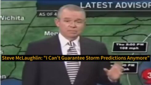Florida Weatherman Steve MacLaughlin, “I Can’t Guarantee Storm Predictions Anymore” Amid Budget Cuts and War on Science
