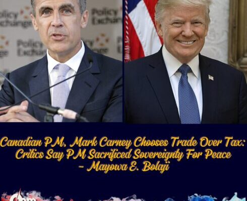 Canadian PM, Mark Carney Kills Tech Tax to Appease Trump: Has Canada Lost Its Economic Backbone?