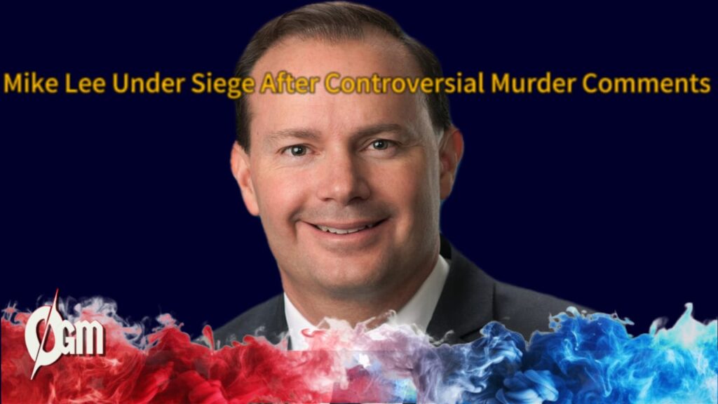 Mike Lee Spurs Outrage: Republican Senator Mocks Murder of Democratic Lawmakers