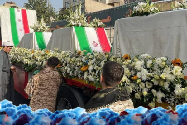 Iran Holds State Funeral for Top Military Leaders Killed in Israel Strikes as Ceasefire Holds Tentatively