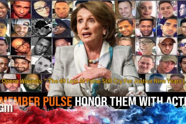 Nancy Pelosi Ignites Debate: "America Is Still Hosting Weapons of Mass Murder — The Pulse Bloodbath Proves It"