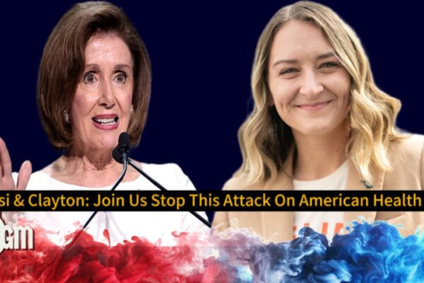 Nancy Pelosi and Anderson Clayton: ‘Republicans Are Waging War on Medicaid—We’re Fighting Back