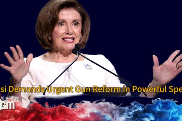 Nancy Pelosi Blasts Sinful GOP Budget: Demands Urgent Gun Reform in Powerful #WearOrange Speech