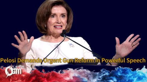 Nancy Pelosi Blasts Sinful GOP Budget: Demands Urgent Gun Reform in Powerful #WearOrange Speech