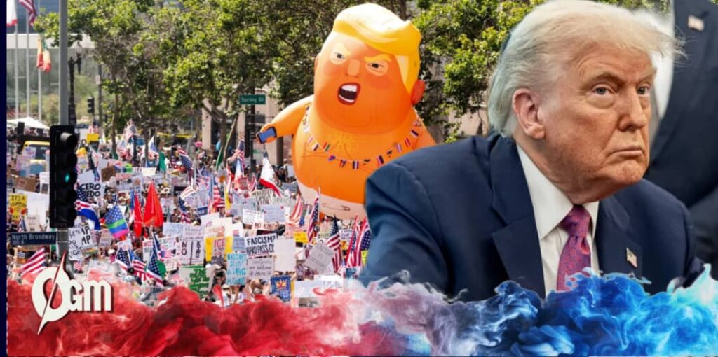 No Kings!’: Millions Reject Trump’s Military Spectacle as Threat to Democracy