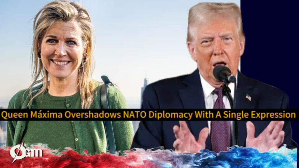 Queen Máxima's Royal Roast: Dutch Monarch Mocks Trump On Camera, MAGA World Explodes