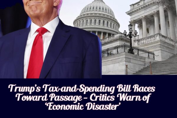 Walking the Plank’: Senate Braces for Brutal Vote on Trump’s Controversial $3.3 Trillion Bill