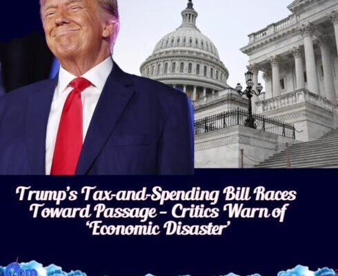 Walking the Plank’: Senate Braces for Brutal Vote on Trump’s Controversial $3.3 Trillion Bill