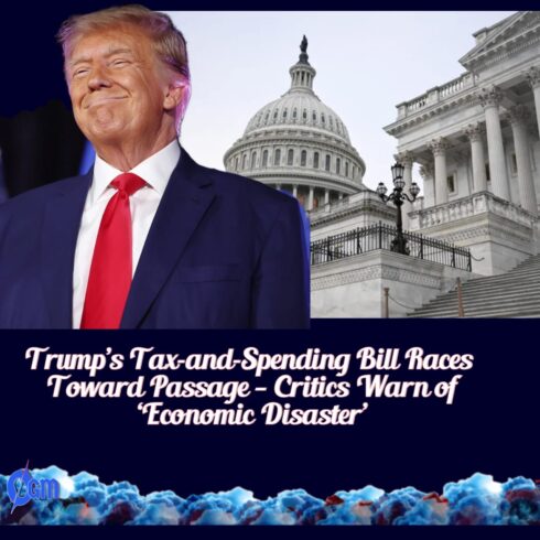 Walking the Plank’: Senate Braces for Brutal Vote on Trump’s Controversial $3.3 Trillion Bill