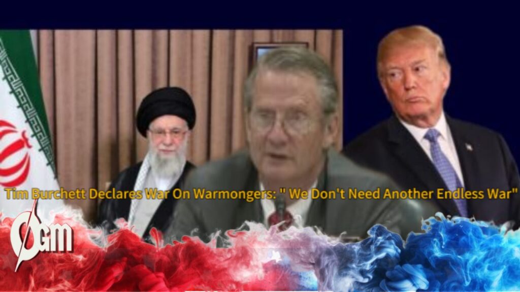 Tim Burchett, MAGA Congressman Shocks GOP, Slams Party as “War Pimps” Over Iran Escalation