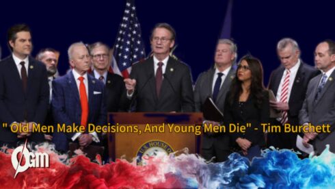 Tim Burchett, MAGA Congressman Shocks GOP, Slams Party as “War Pimps” Over Iran Escalation