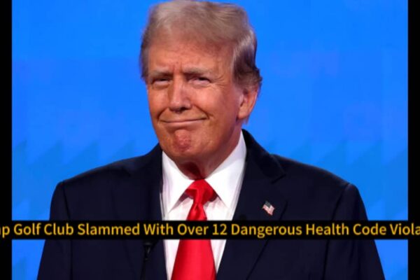Donald Trump Golf Club Slammed With Over 12 Dangerous Health Code Violations