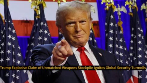 Donald Trump’s Explosive Claim of Unmatched Weapons Stockpile Ignites Worldwide Security Turmoil