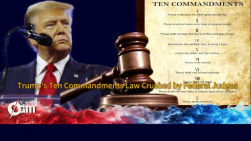 Donald Trump Slammed as Federal Court Kills Ten Commandments Law in Louisiana Classrooms