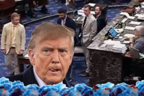 Senate Advances Trump’s ‘Big, Beautiful Bill’ in 51–49 Vote Amid GOP Tensions