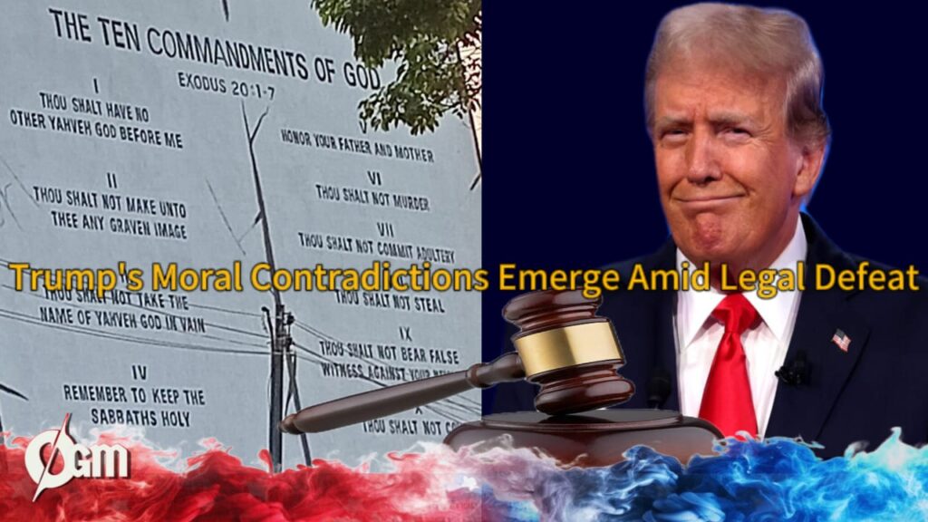 Donald Trump Slammed as Federal Court Kills Ten Commandments Law in Louisiana Classrooms