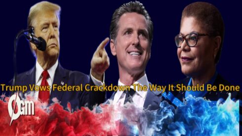 Donald Trump Threatens to Crush California Riots: Slams “Failed” Newsom and Bass, Vows Federal Crackdown