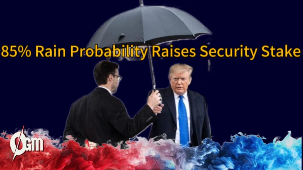 Donald Trump’s $100M Parade Under 32°C Heat and 70% Humidity: Will Thunderstorms Crash the 79th Birthday?