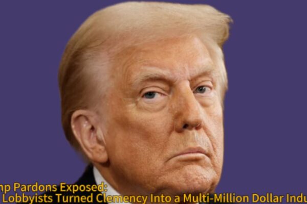 Donald Trump Pardons Exposed: How Lobbyists Turned Clemency Into a Multi-Million Dollar Industry