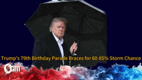 Donald Trump’s $100M Parade Under 32°C Heat and 70% Humidity: Will Thunderstorms Crash the 79th Birthday?