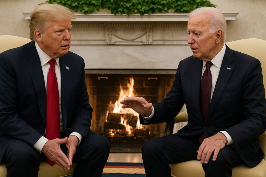 Trump Orders Federal Probe into Alleged Autopen Scandal in Biden White House