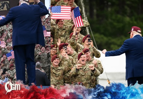 Trump Is Building a Loyalist Army Right in Front of Us — The Coup Won’t Need Tanks If the Military Cheers from the Stage