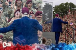 Trump Is Building a Loyalist Army Right in Front of Us — The Coup Won’t Need Tanks If the Military Cheers from the Stage