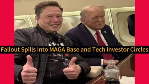 Donald Trump Explodes at Elon Musk in Brutal Showdown Over AI Censorship and Disloyalty