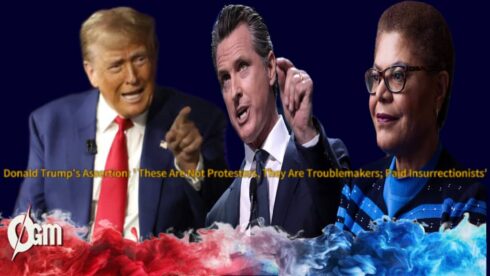 Donald Trump Blasts Newsom and Bass Over L.A. Riots: “Paid Insurrectionists, Not Protesters”