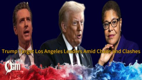 Donald Trump Blasts Newsom and Bass Over L.A. Riots: “Paid Insurrectionists, Not Protesters”