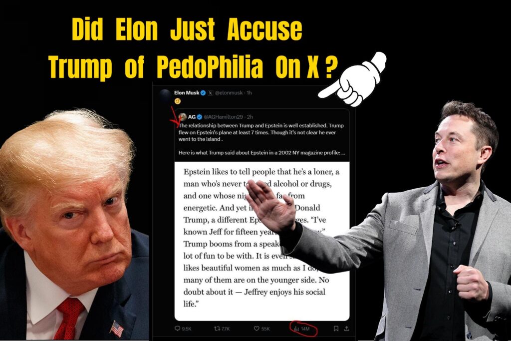 Trump Versus Musk From Shared Agendas to Scorched-Earth Accusations