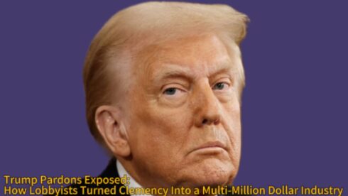 Donald Trump Pardons Exposed: How Lobbyists Turned Clemency Into a Multi-Million Dollar Industry