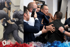 When Questioning DHS Become Crimes - US Senator Padilla Manhandled, Dragged and Cuffed