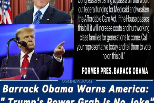 Former U.S. President, Barack Obama Blasts Trump’s ‘Dictator Bill’: “This Is How Democracies Die”