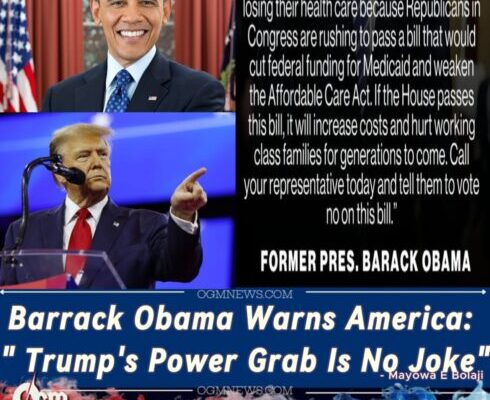 Former U.S. President, Barack Obama Blasts Trump’s ‘Dictator Bill’: “This Is How Democracies Die”