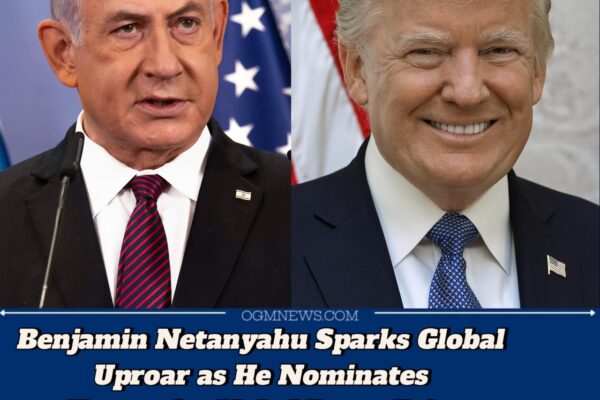 Israeli PM, Benjamin Netanyahu Nominates Trump for Nobel Peace Prize, Ignites Diplomatic Firestorm - Peace or Provocation?