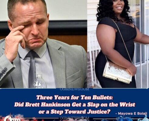 Judge Defies DOJ, Sentences Brett Hankinson to Three Years for Role in Breonna Taylor Raid and Death