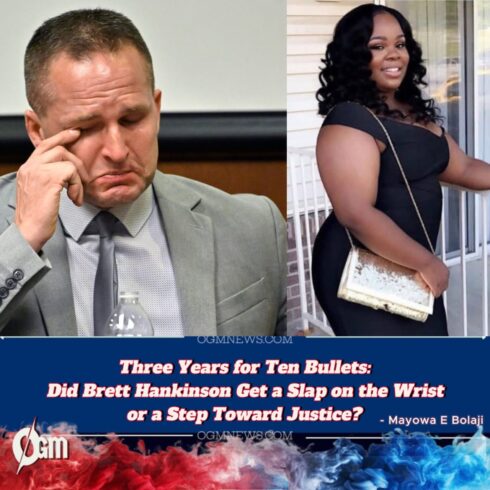 Judge Defies DOJ, Sentences Brett Hankinson to Three Years for Role in Breonna Taylor Raid and Death