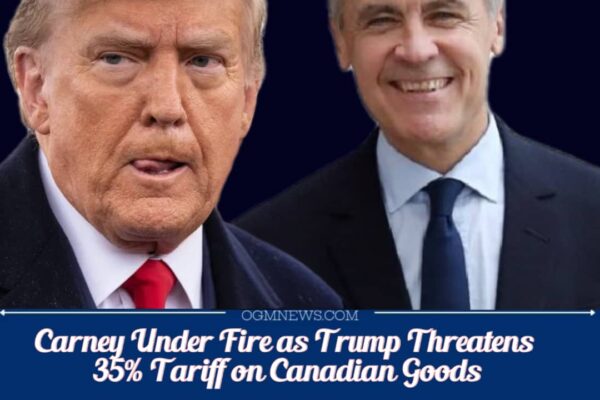 Canada-U.S. Trade Talks at Breaking Point as Tariff Threat Looms