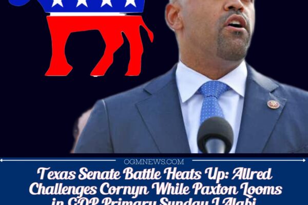Colin Allred Launches Fresh U.S. Senate Bid in Texas, Targeting John Cornyn’s Seat