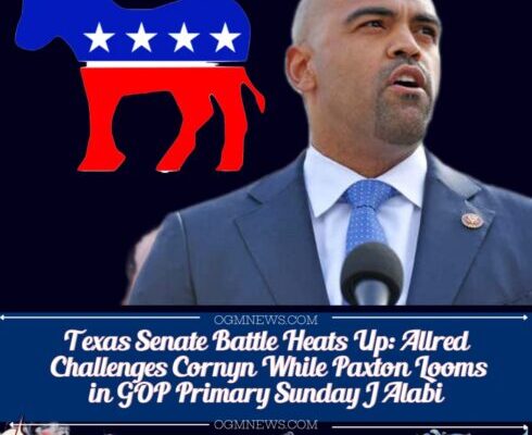 Colin Allred Launches Fresh U.S. Senate Bid in Texas, Targeting John Cornyn’s Seat
