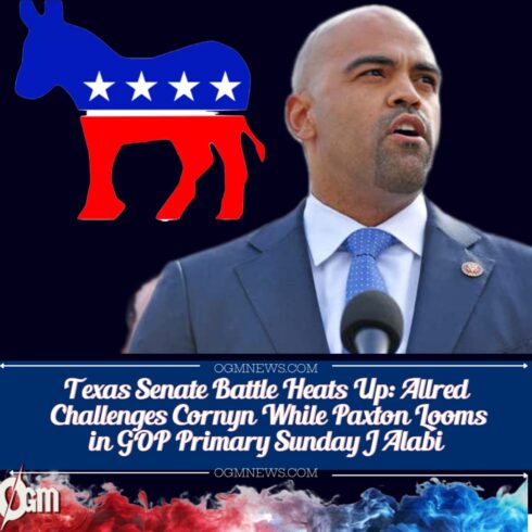 Colin Allred Launches Fresh U.S. Senate Bid in Texas, Targeting John Cornyn’s Seat