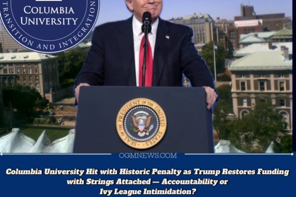 Columbia University’s $225M Settlement Raises Alarm Bells Across Academia Amid Trump-Led Purge— Is Higher Education Under Siege or Finally Being Held Accountable?
