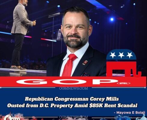Republican Congressman Corey Mills Evicted Over $85,000 Rent Default in D.C.—New Documents Shake Capitol Hill