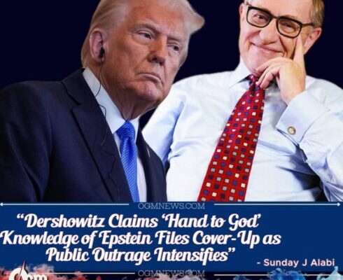 Epstein Files Suppression Scandal: Alan Dershowitz Claims He Knows Who Is Behind the Cover-Up