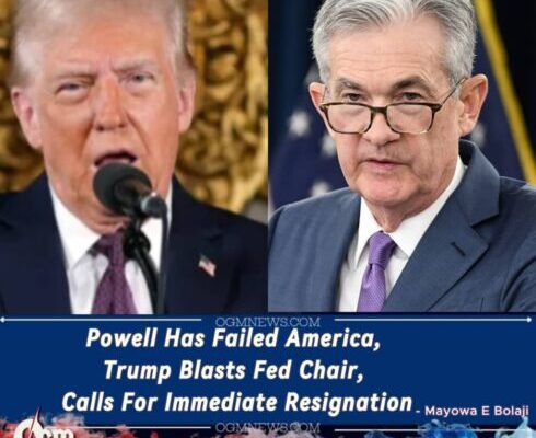 U.S. President Donald Trump to Powell: Resign Now or Wreck the Economy – A Fiery Ultimatum from the Oval Office