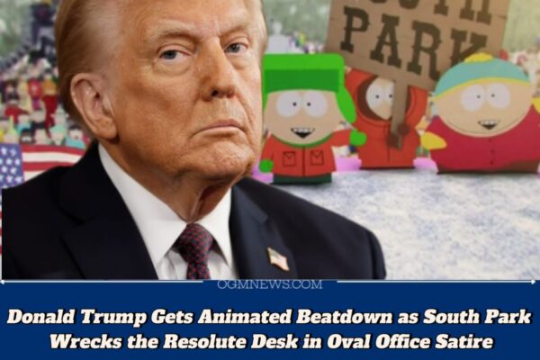 “South Park Roasts President Donald Trump in Oval Office Satire — ‘Not Even the Resolute Desk Was Safe’”