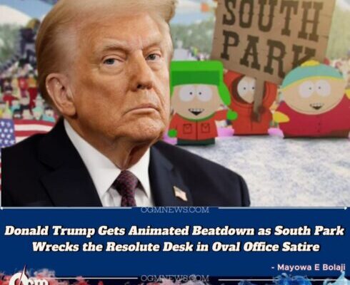 “South Park Roasts President Donald Trump in Oval Office Satire — ‘Not Even the Resolute Desk Was Safe’”
