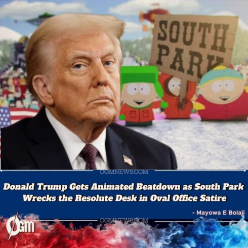 “South Park Roasts President Donald Trump in Oval Office Satire — ‘Not Even the Resolute Desk Was Safe’”